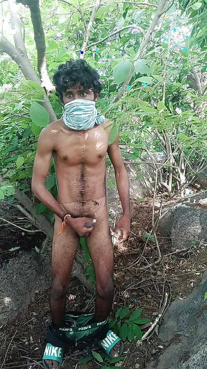 Hot gym desi boy