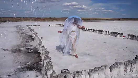 Salt Lake Elton'da Beyaz Sessizlik