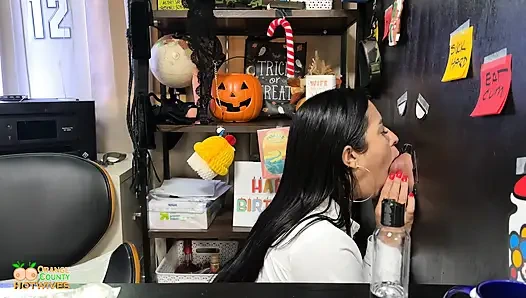 164 ochw sekreter gloryhole melodi gecesi