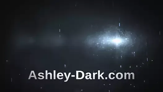 Ashley Dark HOT Lesbian Kissing scene and cumshot