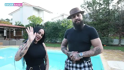 Горячая латина Sofia Reis получает большой член Tito Reis на Sugarbabestv