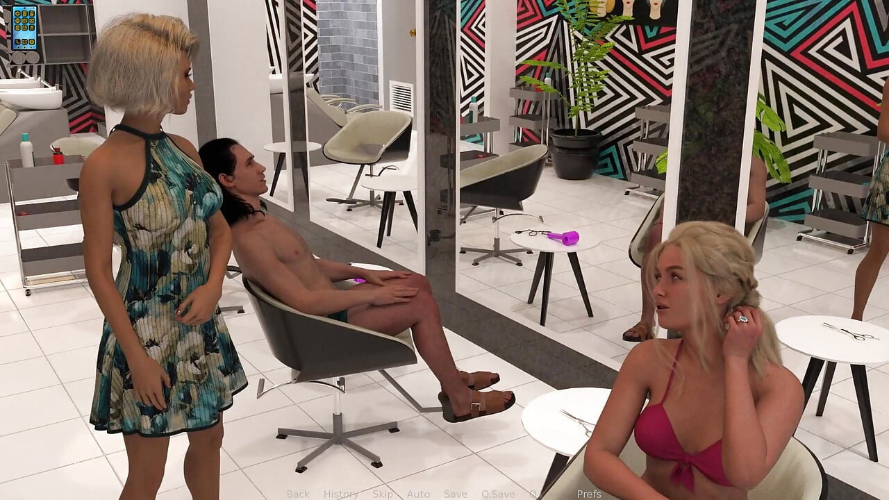 Paradise City: Sexy Dressed Hot Wife Walks on the Beach with Her Cuck Hubby Things Got Spicy - Episode 10