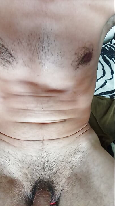 The beautiful penis is excited and flowing with its lubricant!