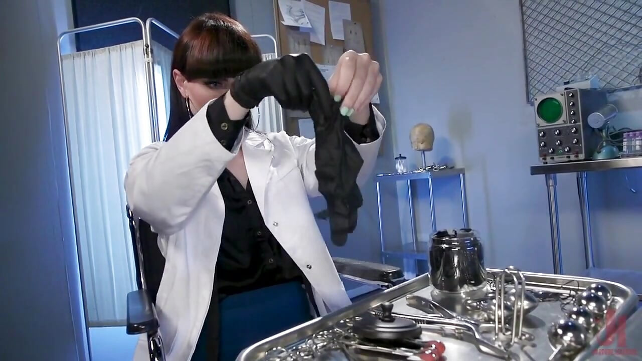 The Lab Rats: Anal Orgasms with Natalie Mars and Charlotte Sartre