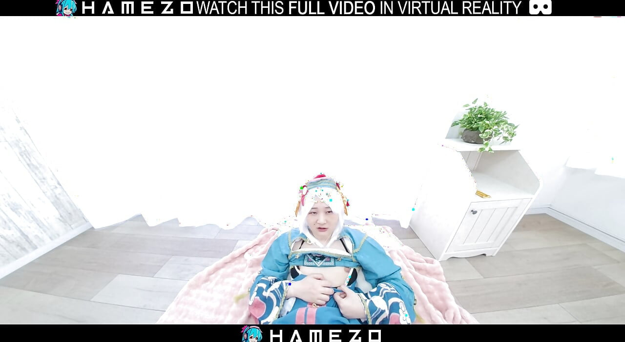 O fată japoneză sexy Mayu Kanzaki suge pula înainte de a fi futută tare în VR.