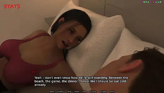 Simbaclaw'ın tapılan evliliği - karım ve büyük memeli promiscuos arkadaşıyla azgın bir gün 6