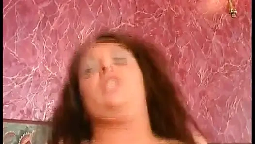 German MILF Gets Big Creampie in Her Wet Pussy