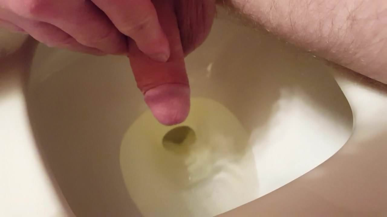 Just piss with cum