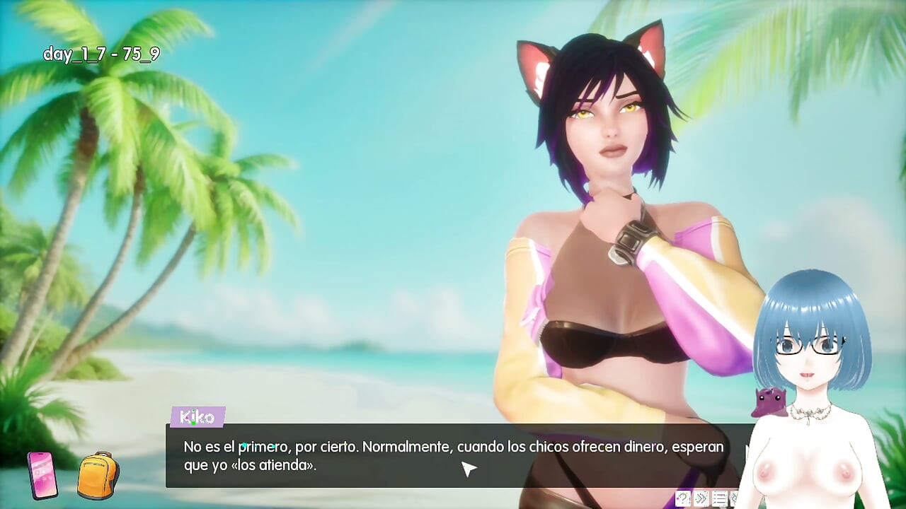 Love Or Lust Gameplay 3 Visual novel where we fuck a bunch of sexy women