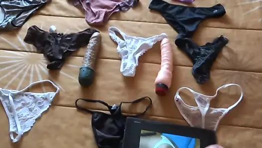 Der dicke arsch der schönen stiefmutter mit ihrer jeans an und jeans runter, ich komme auf ihren arsch