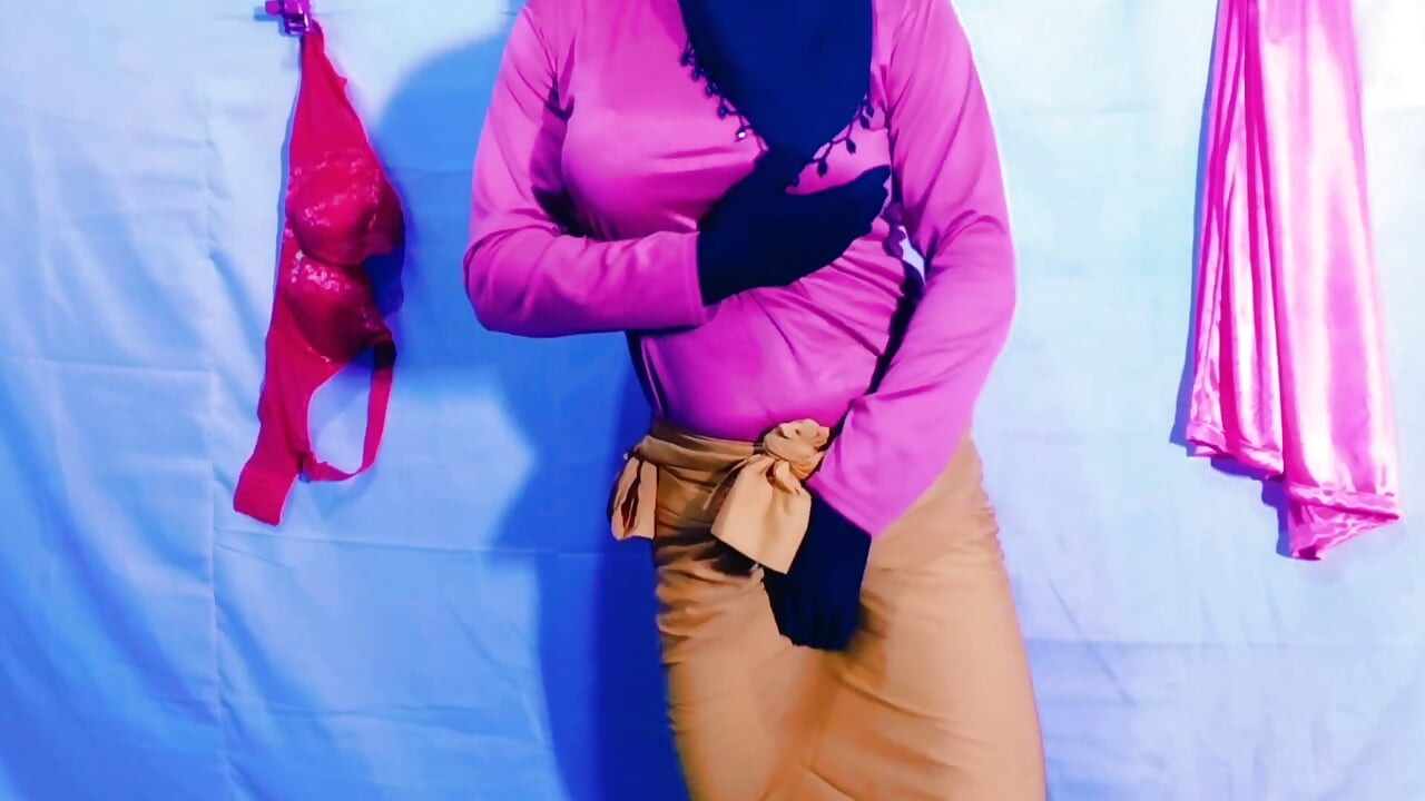 Pakistansk smuk bhabhi onani