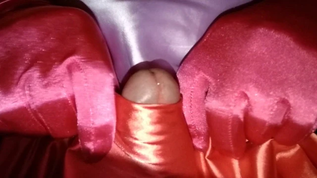 Orange Satin