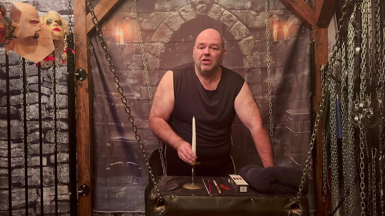 Lanitsa और domina satana wax और हीट प्ले।