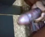 rubbing one out