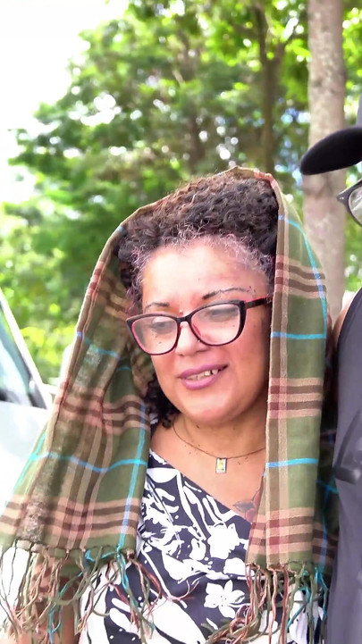 Fat Mature Gets Anal Fist Fucked in My Van