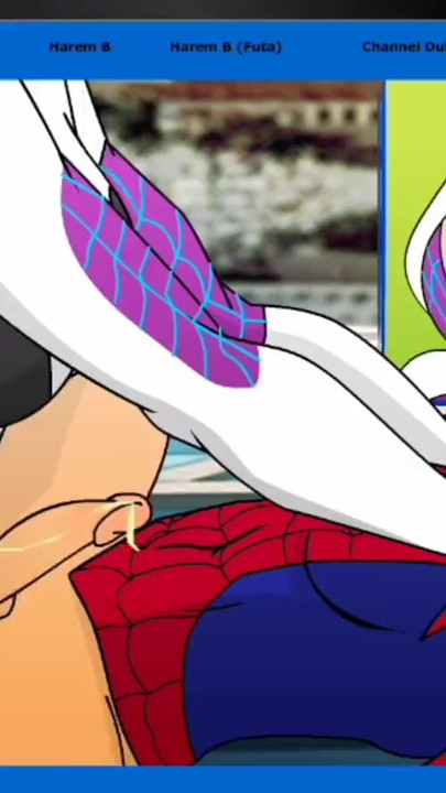 Peter Parker harem game - spider name game | Clip 1