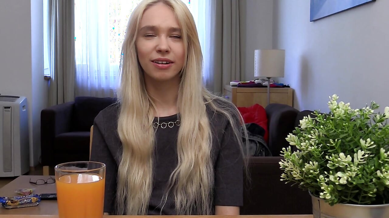 Sexy student needs cash- Interview