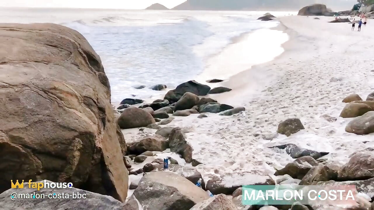 Fucking on the Nudist Beach with My Trans Girlfriend