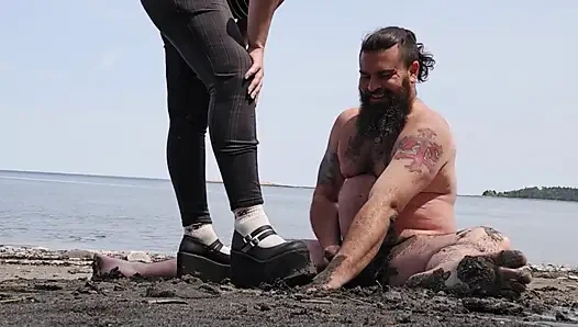 Menginjak-injak di Gaspésie