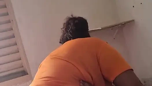 Busty STEPMOM Know to ride