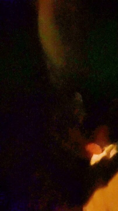 Sucking a cock