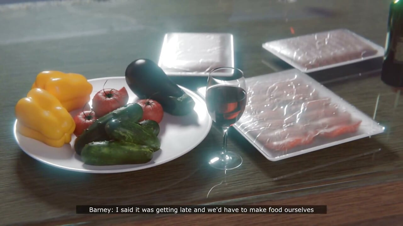 Sneaky Fuck While Husband Was Busy Cooking