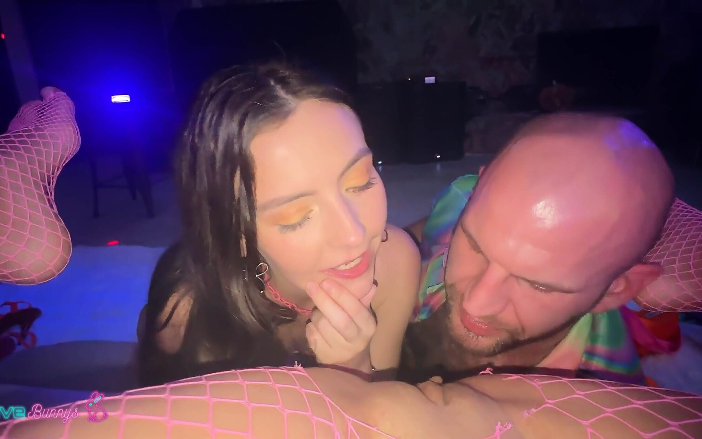 Neon Afterparty Erupts with Serena Hill and Sasha Tatcha!