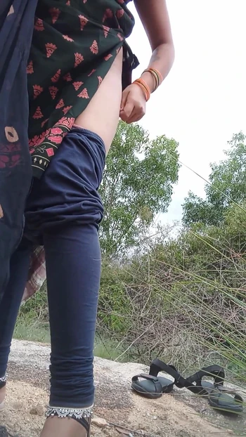 Stunning moment from "Jangal main sex"