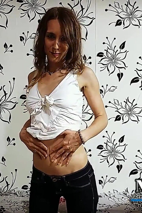 Fuck my belly - 2 cumshots