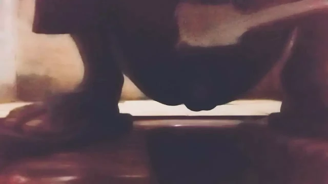 Shake in the bathroom today