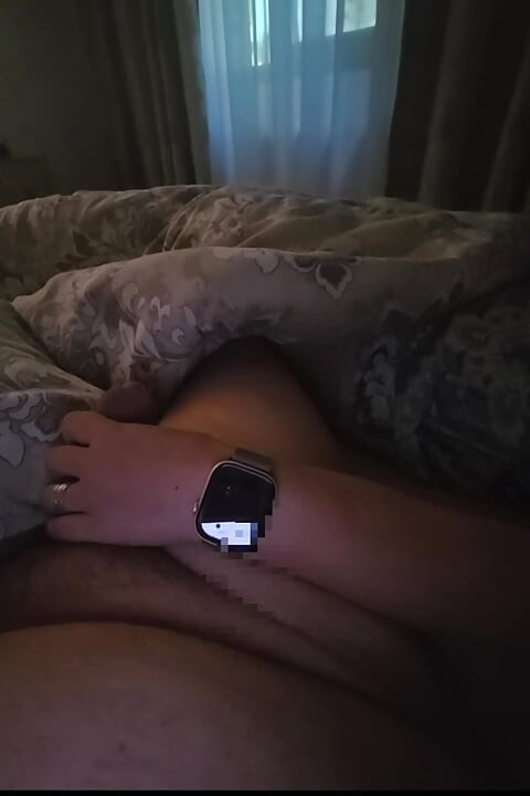 Step mom didn't mind that step son masturbates and helped him to cum