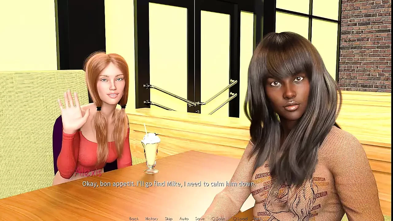 Trends of Love: Me and a Sexy Black Girl - Episode 6