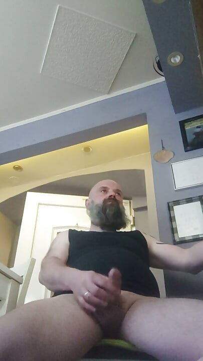 Masturbating My Big Cock