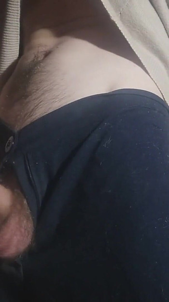 Jaw-dropping moment from "Bobbing my Fat Cock for you and Shooting a Thick Warm Load"