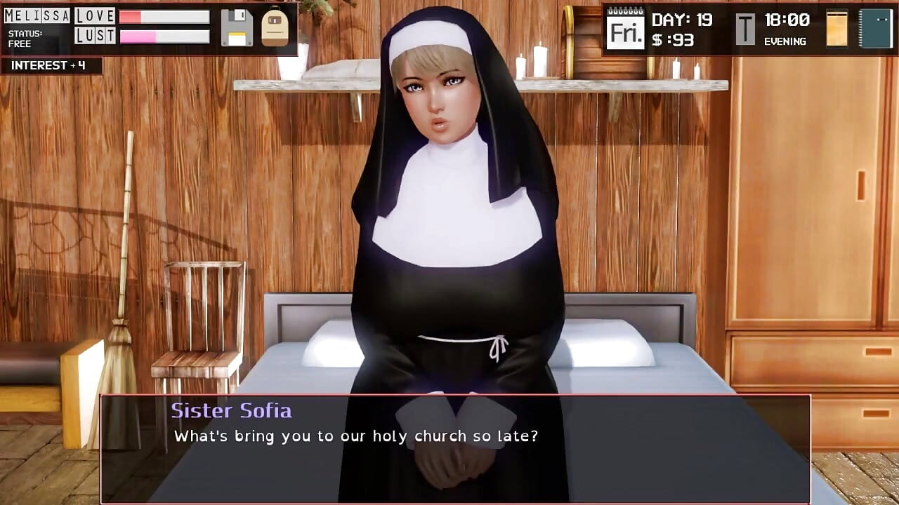 Unlimited Pleasure v0.2.8 Part 15 Nun Nurse Teacher by Loveskysan69
