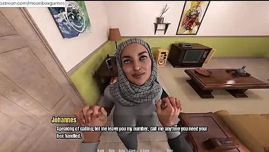 Ninelerin evi, büyük göğüsleri var sadece onlara dokunmak istiyorum