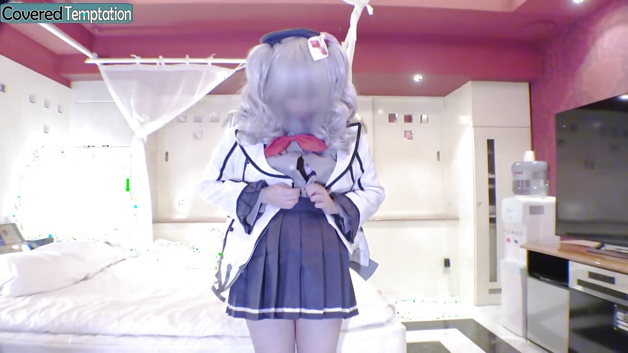Cosplay baker daire kıran dölleme oral sekse dönüşüyor yüze boşalma gizli seks açısını ateşliyor1