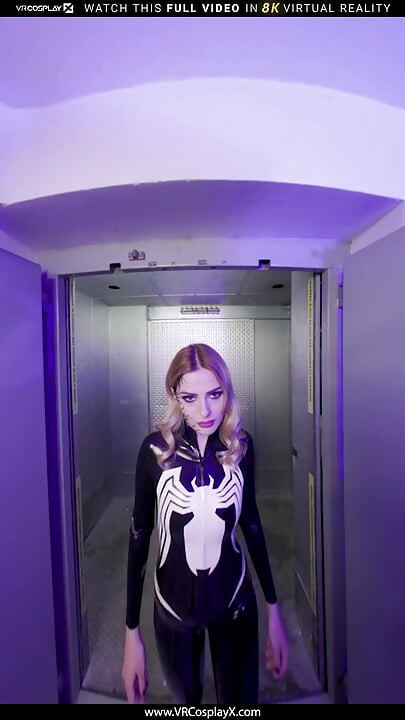 VRCosplayX Mina Von D As SHE-VENOM Is Cumming For You Eddie Part 1