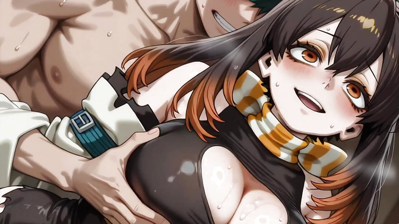 Midoriya (MHA) x Amo (Gachiakuta)