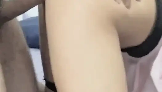 Sıska kızlar büyük tercih ediyor