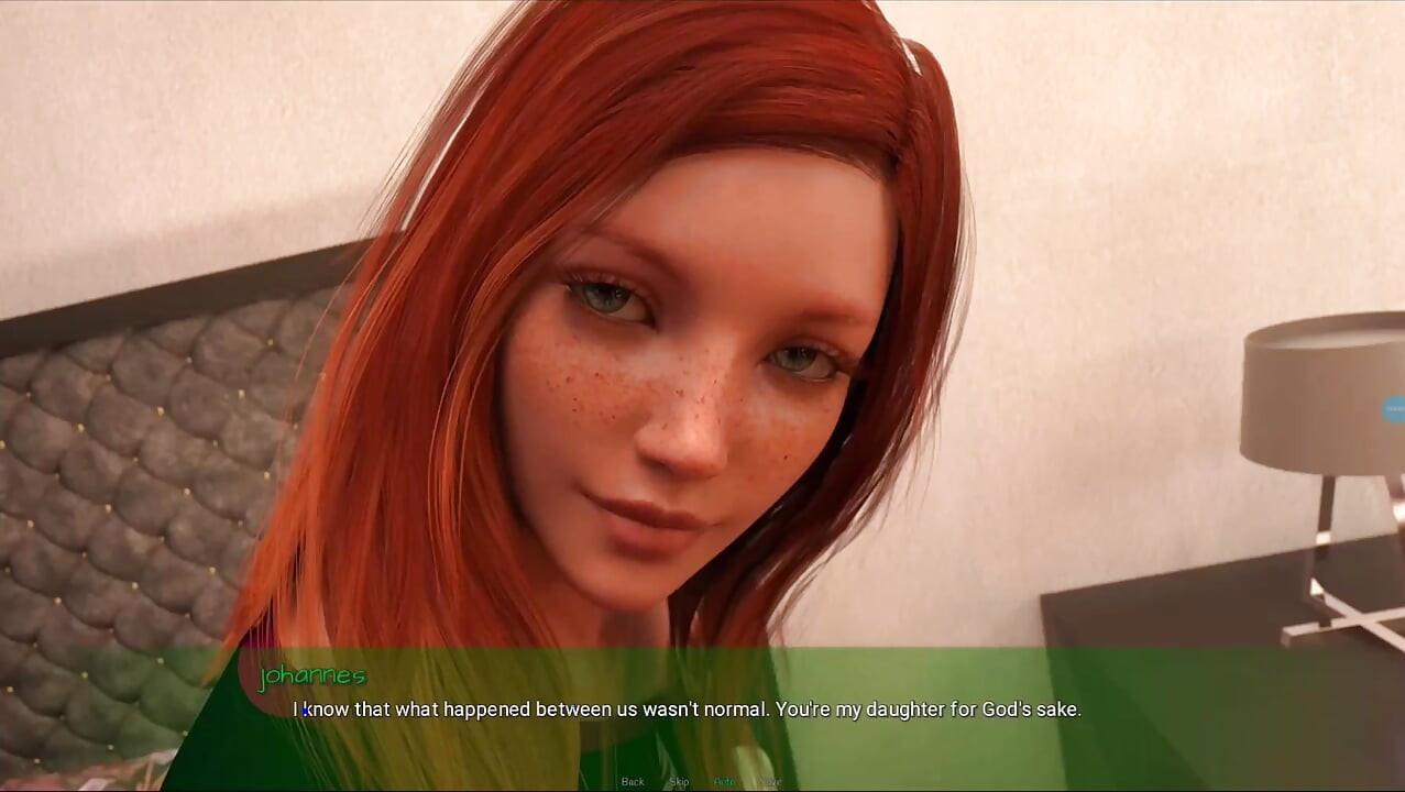 Radiant # 5 - Johannes và Natalie đã có một khoảnh khắc ... Johannes nhìn thấy Allison khỏa thân.