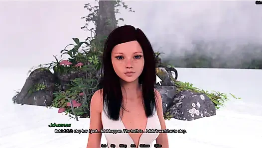 Radiant No 11, трахаю себя пальцами в лесу