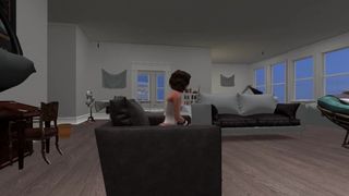 Second Life - episodio 10 - el chat de bololo