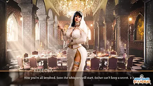 Stepsisters in Sin Gameplay Part 5 - Lust Gets Closer to Esther