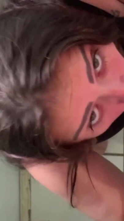 Must-see moment from "Hot Brazilian brunette gave me a blowjob at the window on Sunday afternoon"