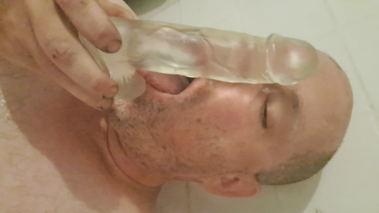 Will the dildo fuck me or will I fuck the dildo?