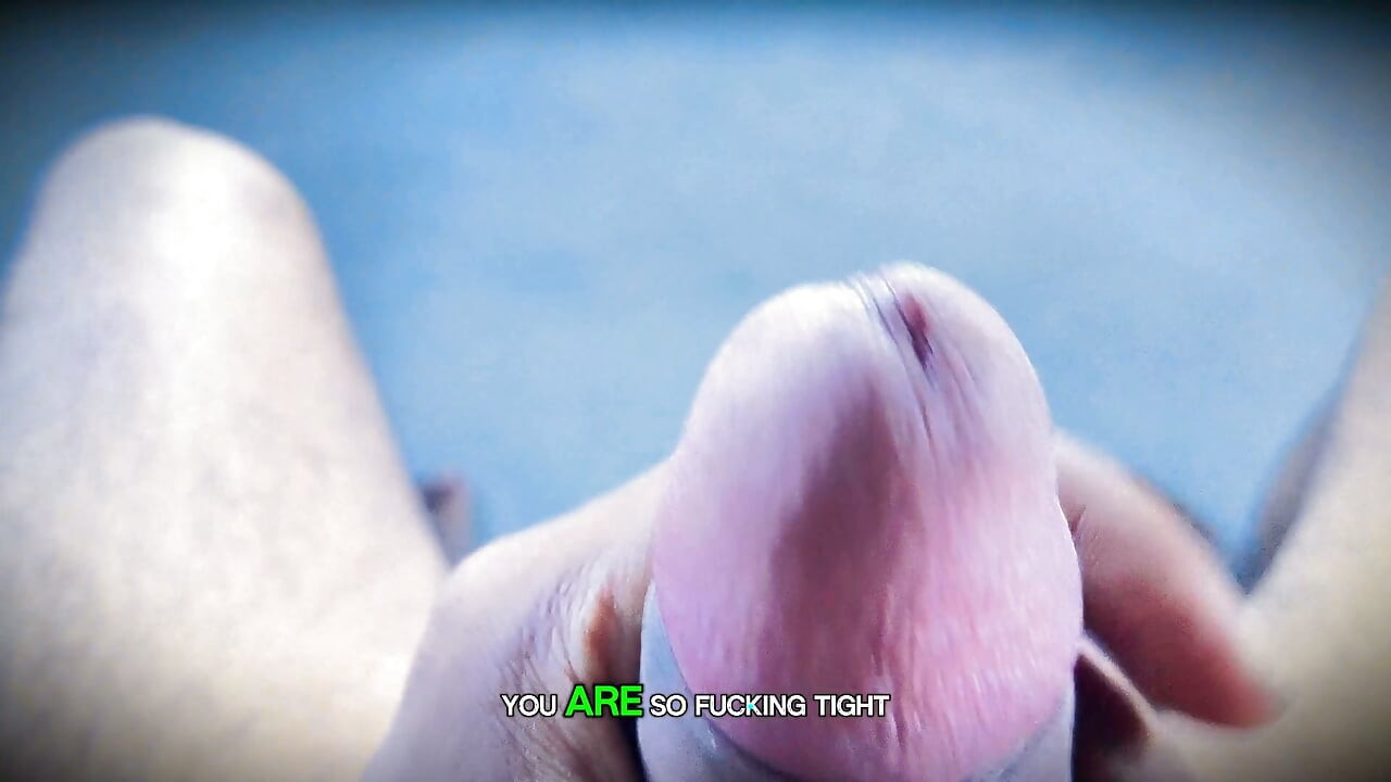 POV Close-up Big Dick Solo Masturbation - Dirty Talking, Loud Moaning & Huge Orgasm
