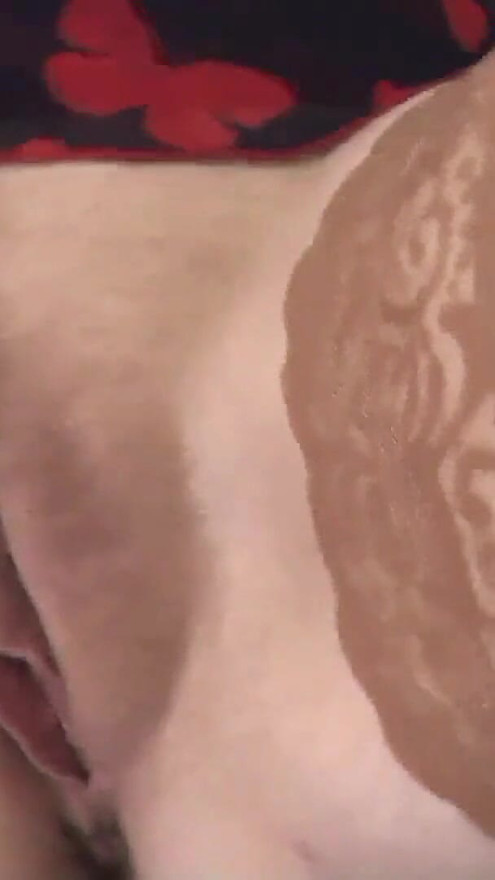 Lover masturbates clitoris on my wife cunt with his finger to orgasm Close UP. Wet pussy blonde Milf Labia Without panties Sex | Clip 1
