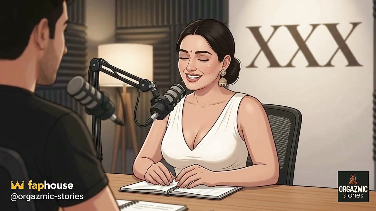 Frau sudha sexy indische frauen mittleren alters wurden von jungem typ im Podcast gefickt