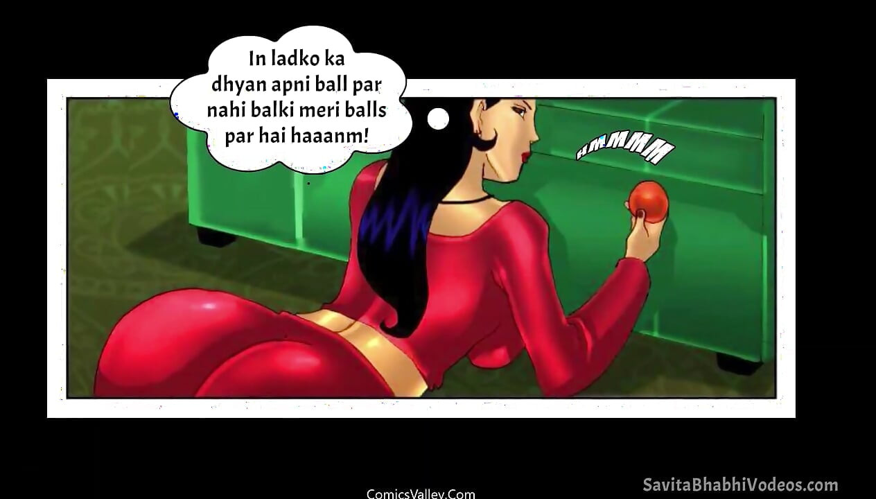 Savita Bhabhi ki Cricket Story